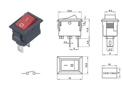 【『特價(jià)促銷(xiāo)』橢圓方形 一二三檔多腳 帶燈防水 船形翹板蹺板開(kāi)關(guān)】?jī)r(jià)格,廠(chǎng)家,圖片,電工開(kāi)關(guān),深圳市龍崗區(qū)中意電子商行-