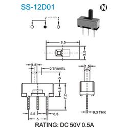 東莞撥動開關廠 撥動開關 睿奧電子