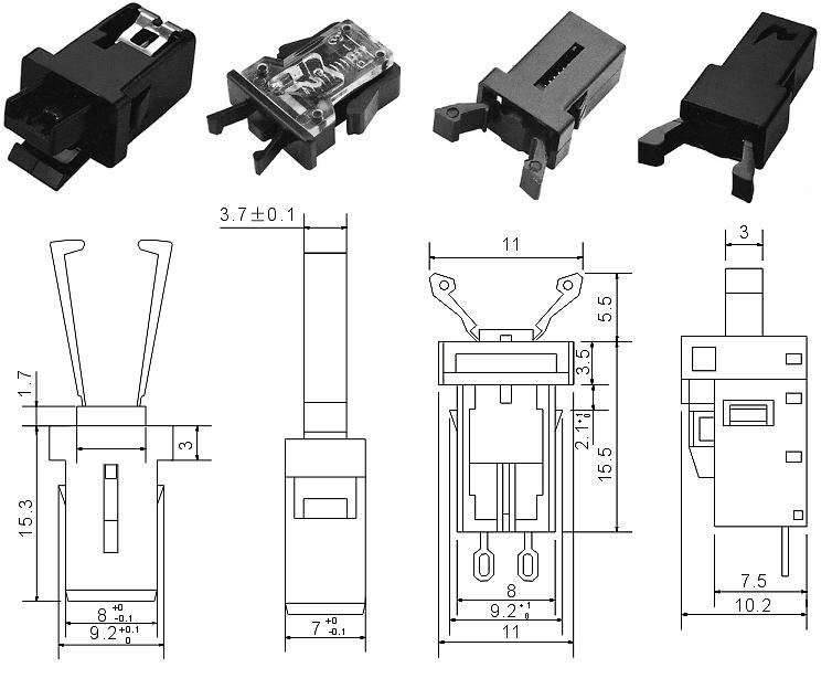 開關產品自鎖開關.門鎖開關.撥動開關.滑動開關.耳機插座.usb插座.dc