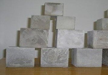 廈門廈晟豐泡沫混凝土樣品展示 輕薄保溫，品質可見