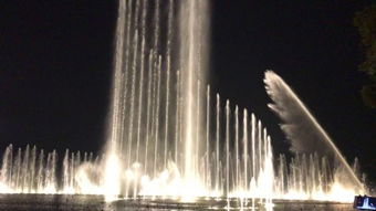 杭州西湖噴泉的假山藝術