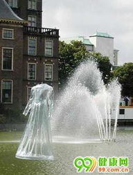 噴泉也會生機勃勃 仿古建筑中的靈動之美