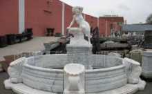 藝術(shù)與流動(dòng)的完美融合 探索噴泉石雕在園林、廣場與室內(nèi)空間的應(yīng)用與供應(yīng)